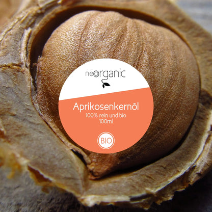 Bio Aprikosenkernöl (Prunus Armeniaca (Apricot) - neoOrganic