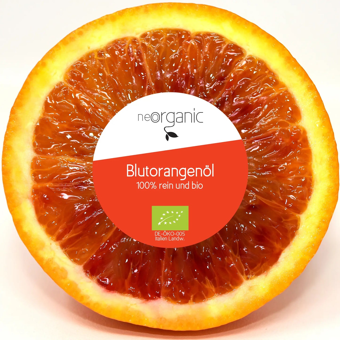 Bio Blutorangenöl (Citrus Sinensis)