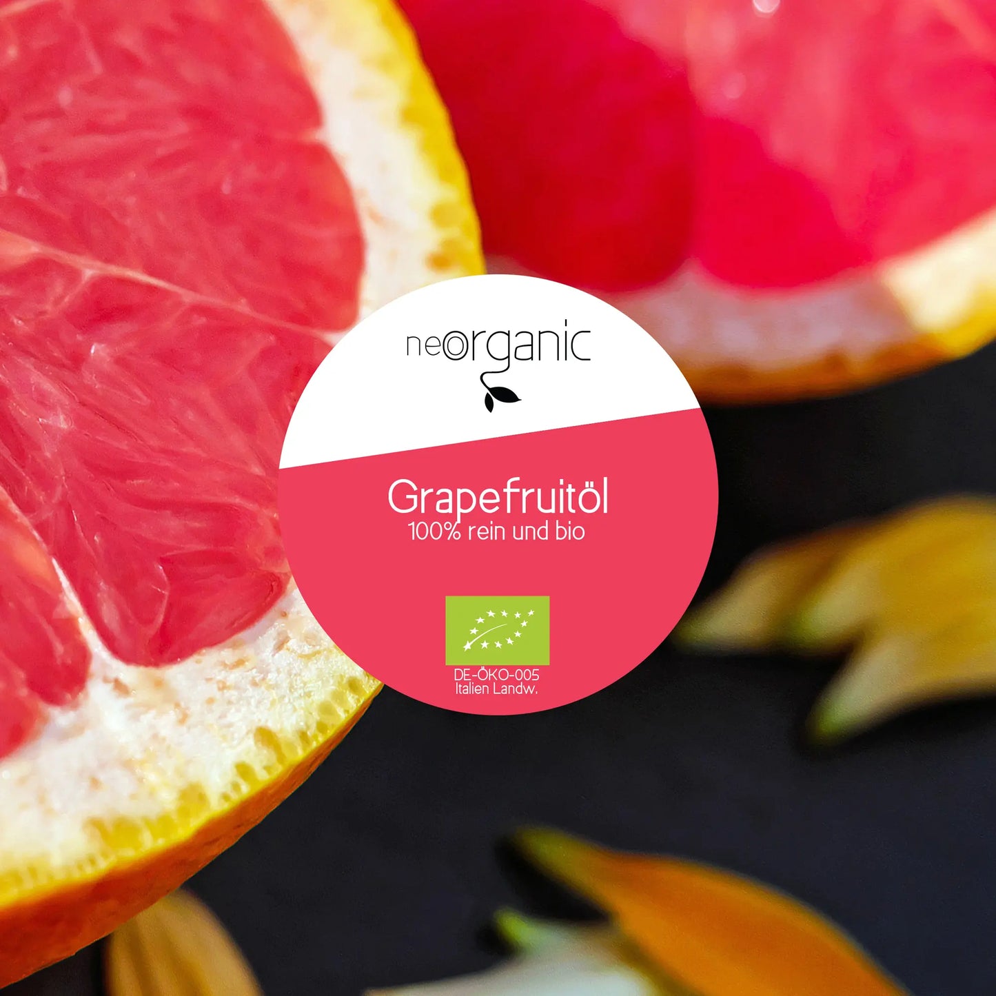 Bio Grapefruitöl (Citrus Paradisi Peel Oil)