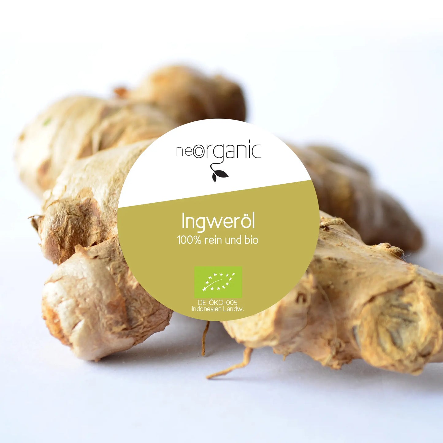 Bio Ingweröl (Zingiber Officinale Roscoe)