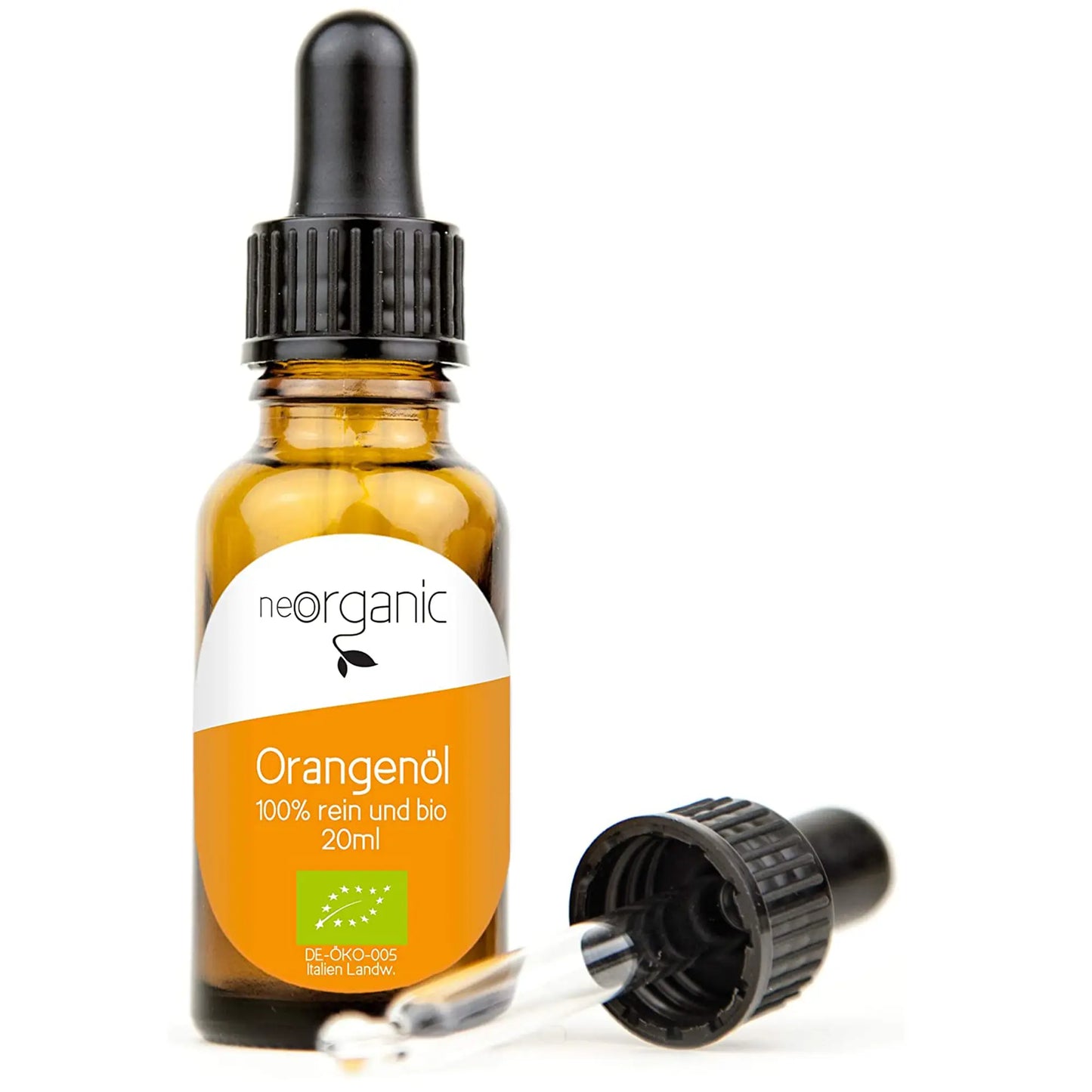 Bio Orangenöl (Citrus Aurantii Dulcis Peel Oil)