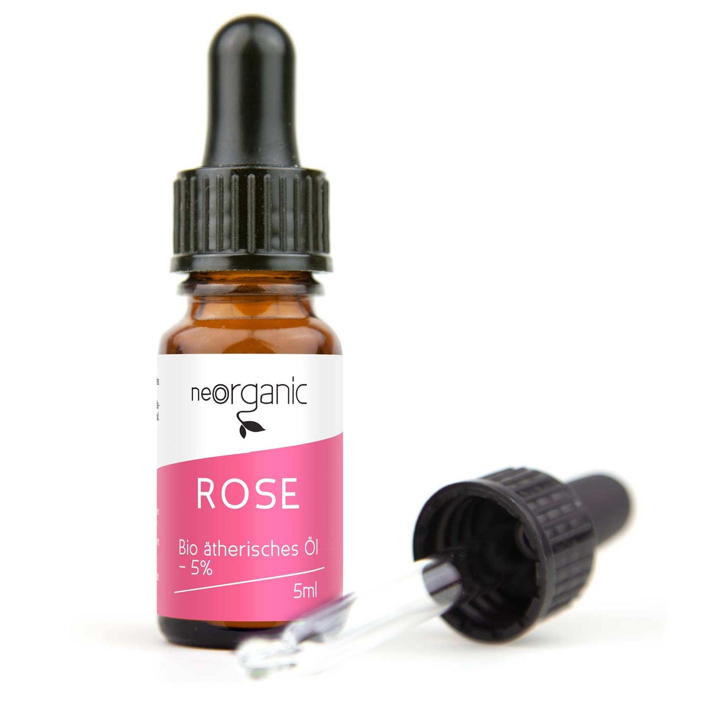 Bio Rosenöl - Rosa-Damascena - ätherische öl mit Pieptte