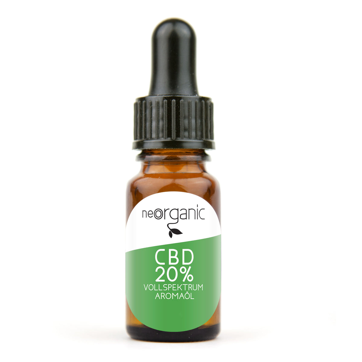 CBD Öl 20% – Premium Grade – Vollspektrum Aromaöl aus Schweizer Herstellung
