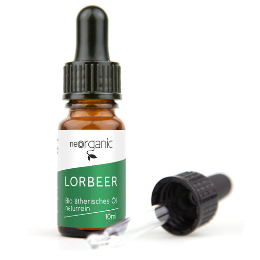 Bio Lorbeeröl (Laurus Nobilis) 100% naturreines ätherisches Öl
