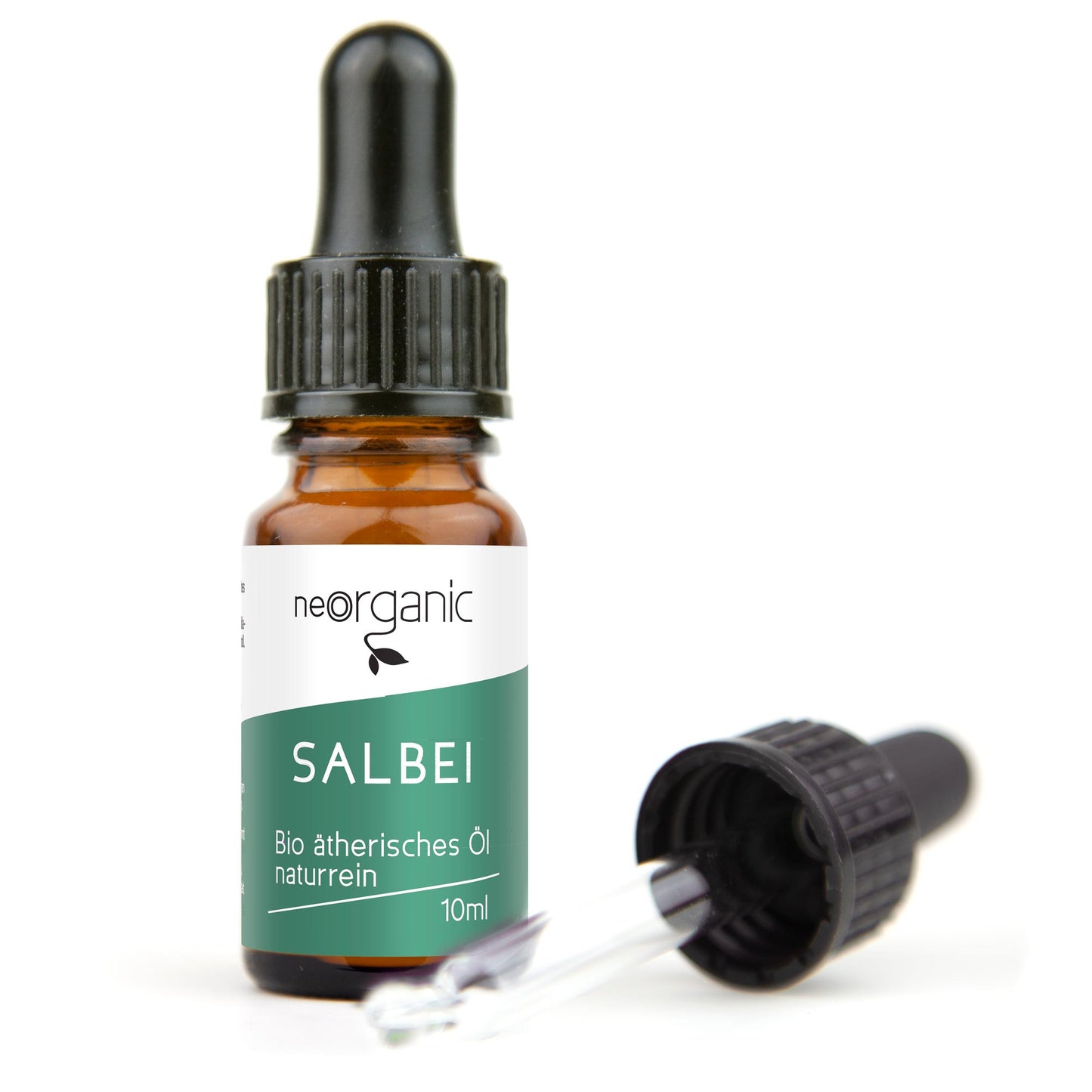 Bio Salbeiöl (Salvia Officinalis) 100% naturreines ätherisches Öl