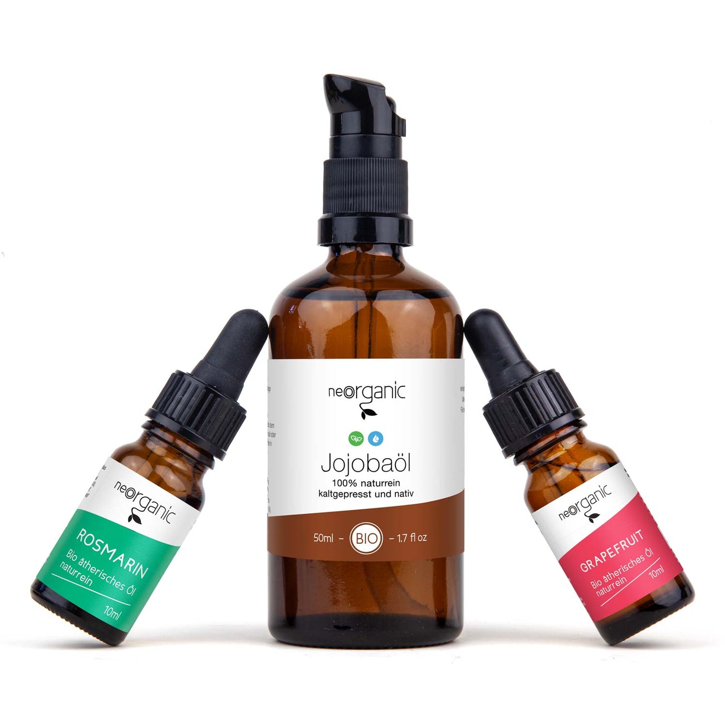 Set Pflegeöl Frische