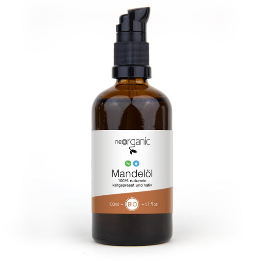 Bio Mandelöl (Prunus Amygdalus Dulcis Kernel Oil)