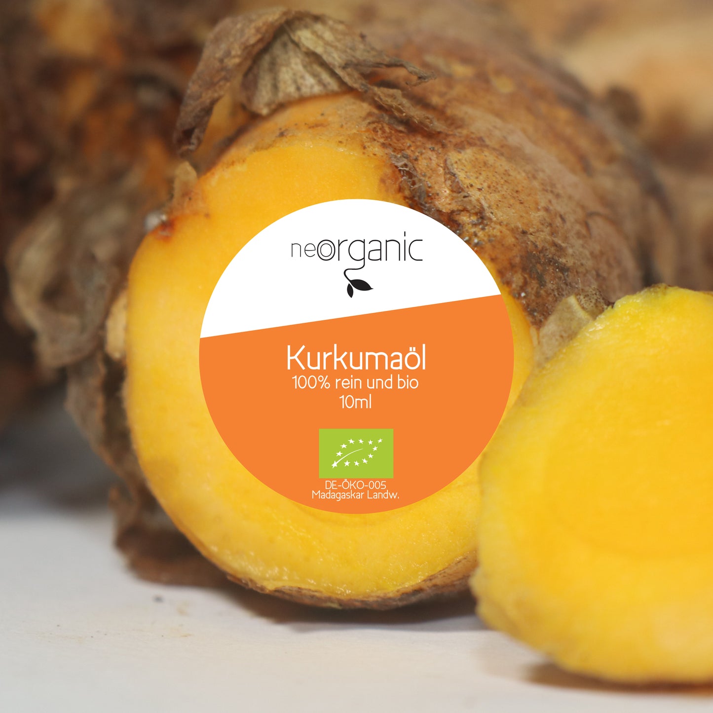 Bio Kurkumaöl (Curcuma Longa)