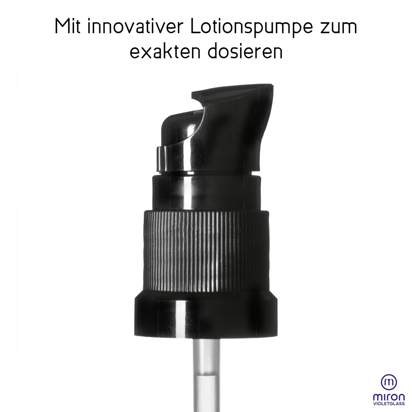 Lotionspumpe für aprikosenkernöl
