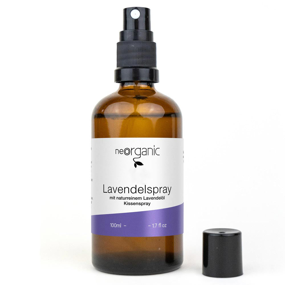 Bio Lavendelspray - Raumduft mit Bio Bulgarischem Lavendelöl
