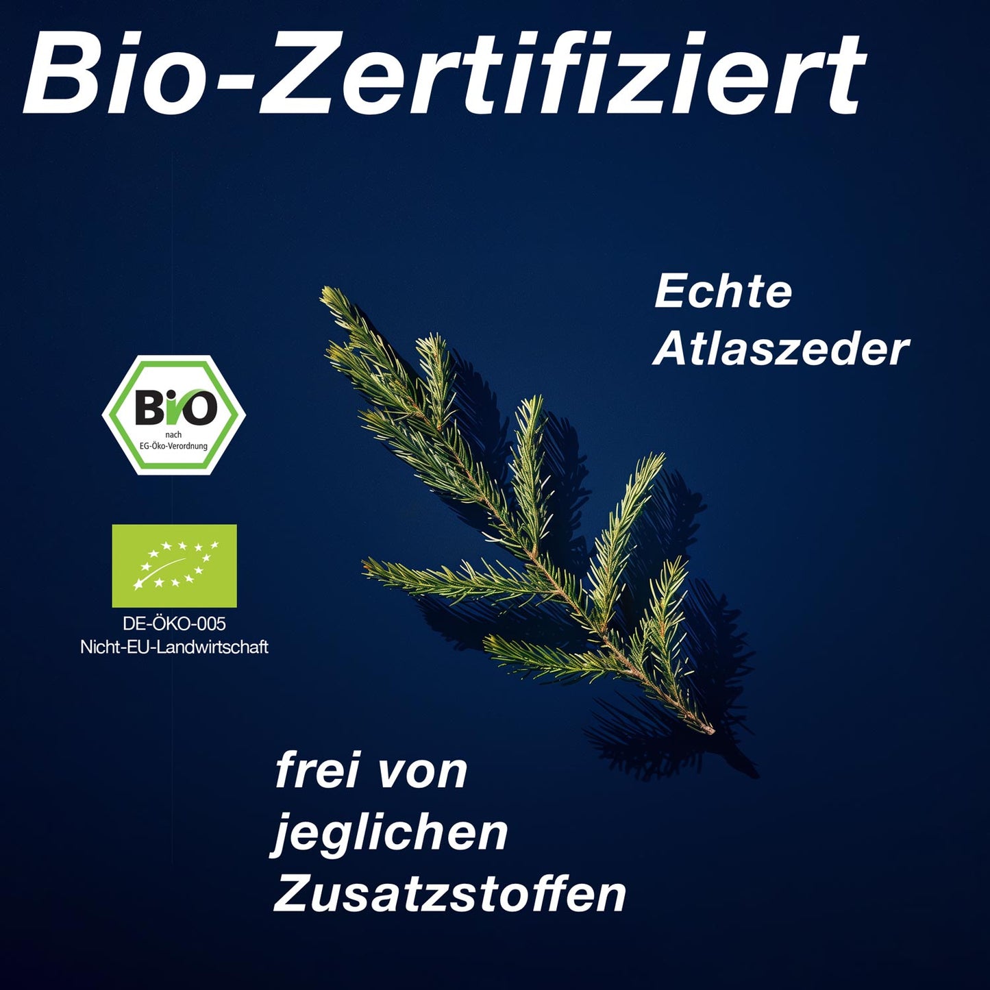 Bio Zedernöl (Cedrus Atlantica)
