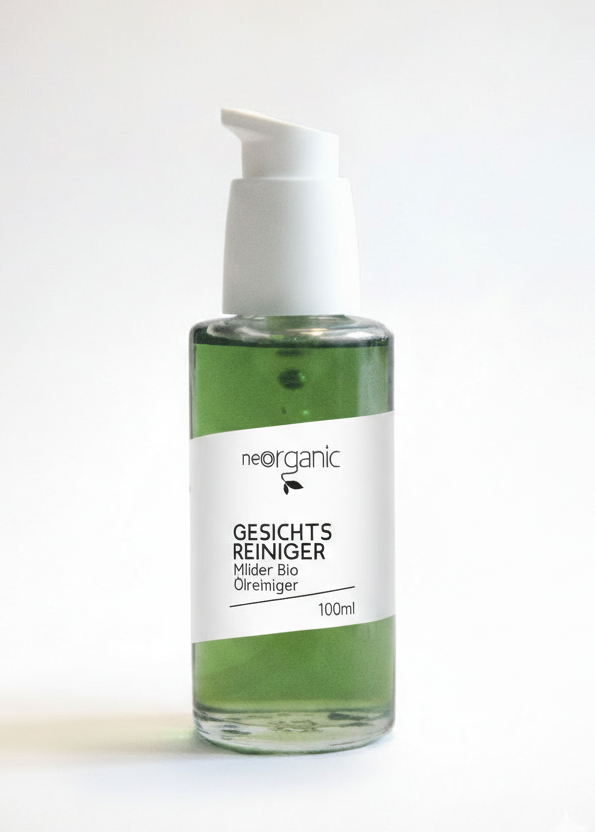 Milder Bio Öl-Gesichtsreiniger - mit Kiefer und Kamille