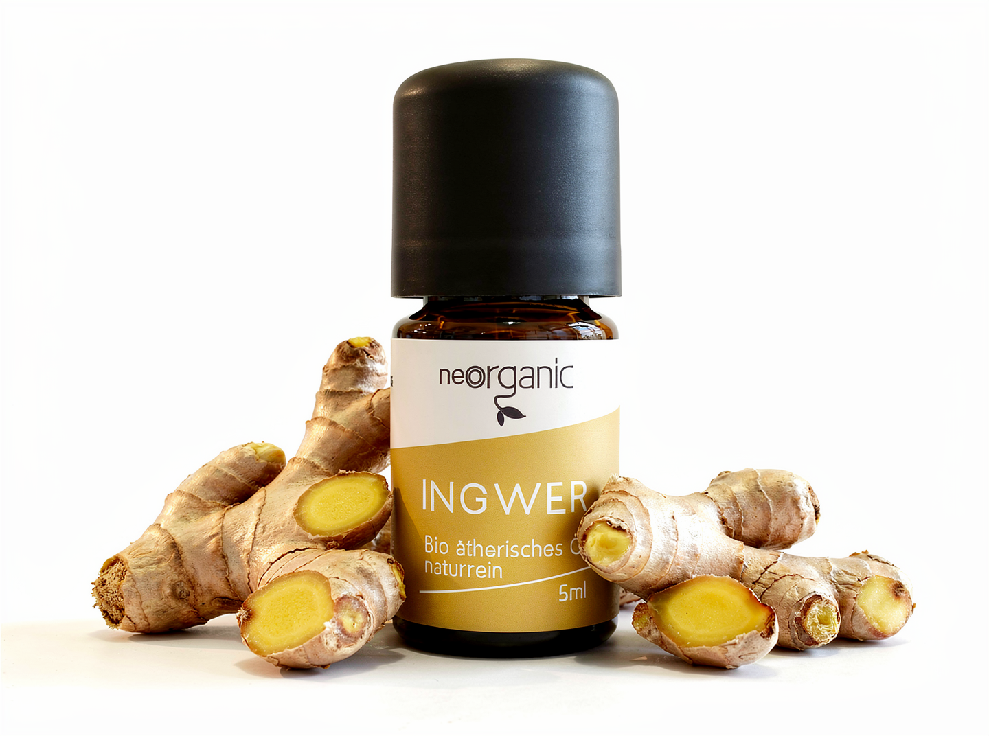 Bio Ingweröl (Zingiber Officinale Roscoe)