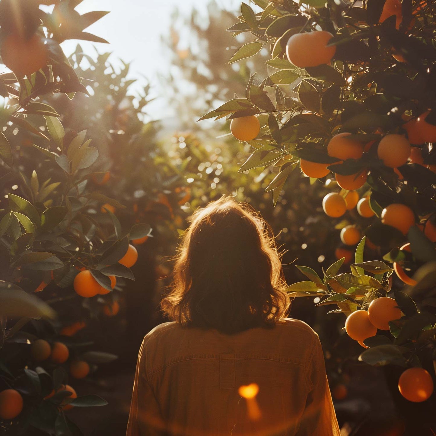 Bio Duftmischung – Sonnige Laune aus 100% naturreinen ätherischen Ölen
