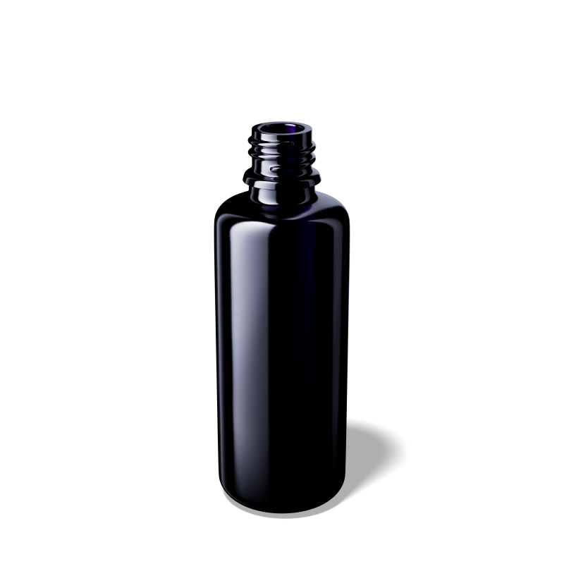 Violettglas-Flaschen/Mironglas