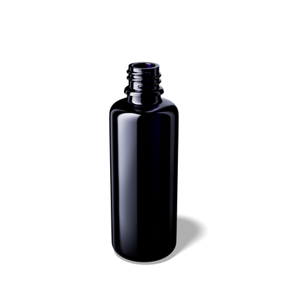 Violettglas-Flaschen/Mironglas