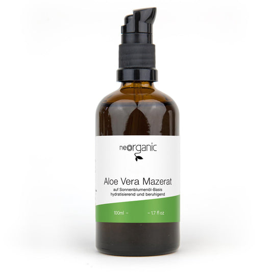 Bio Aloe Vera Mazerat – aus kontrolliert biologischem Anbau