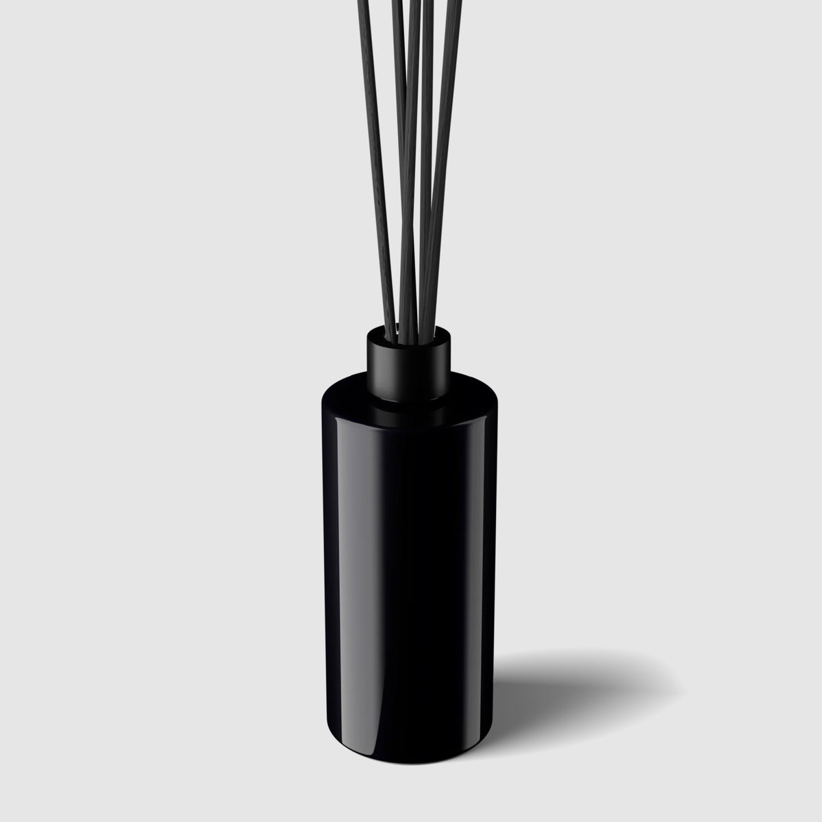 Aroma-Diffuser Violettglasflasche mit Sticks