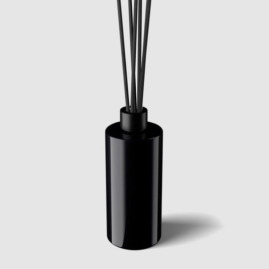Aroma-Diffuser Violettglasflasche mit Sticks