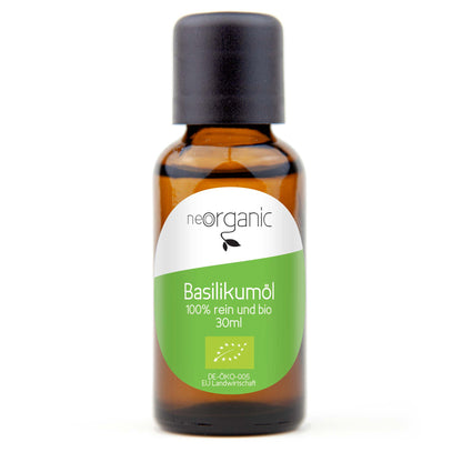 Bio Basilikumöl (Ocimum Basilicum L)