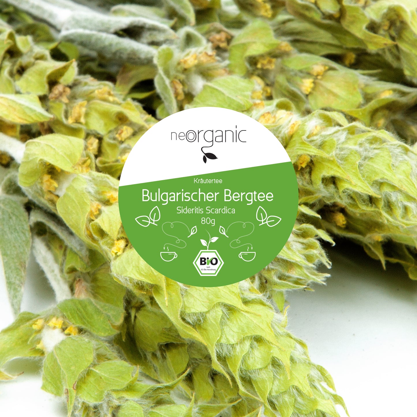 Bio Bulgarischer Bergtee (Sideritis Scardica) – 80g