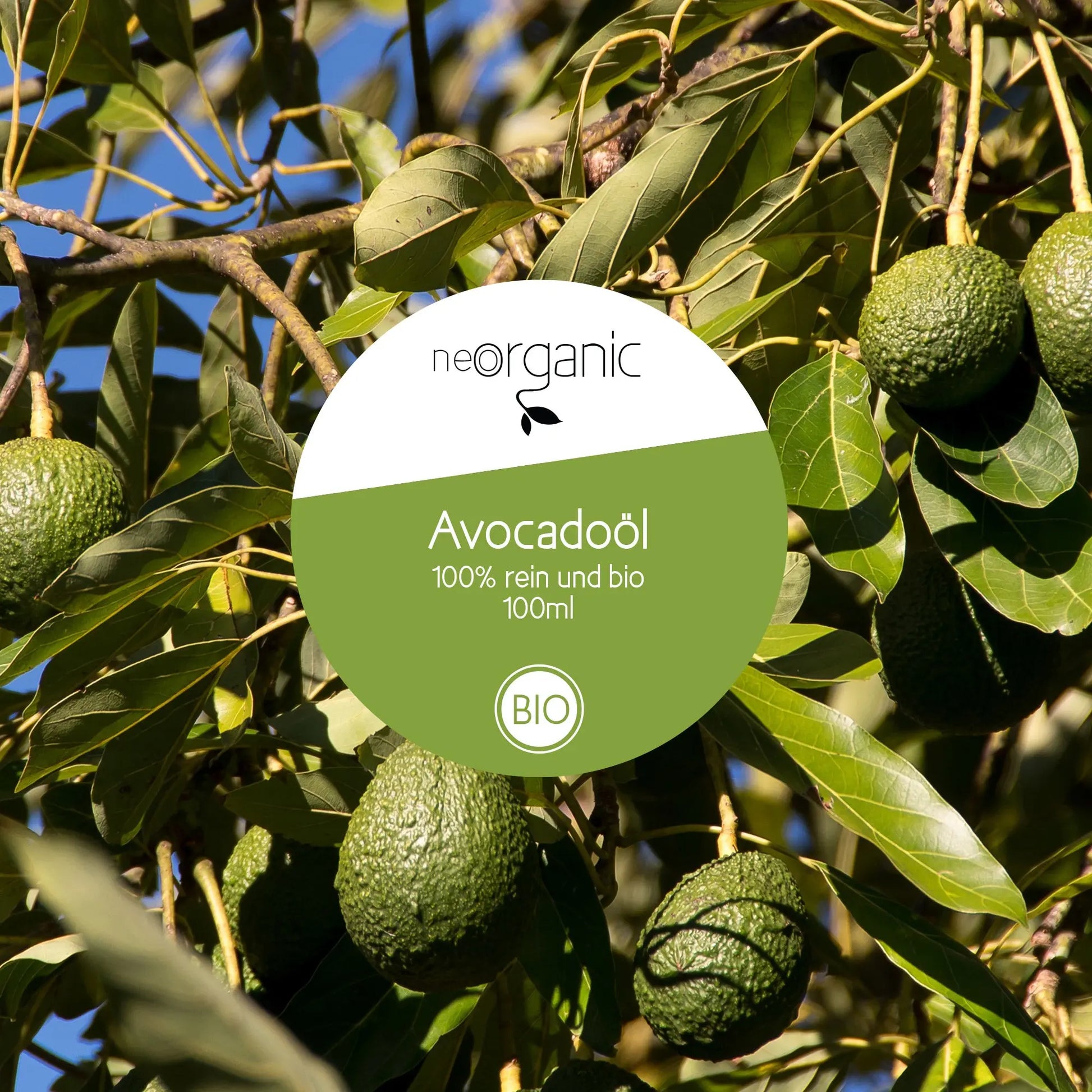 Bio Avocadoöl (Persea Gratissima Kernel Oil) - neoOrganic