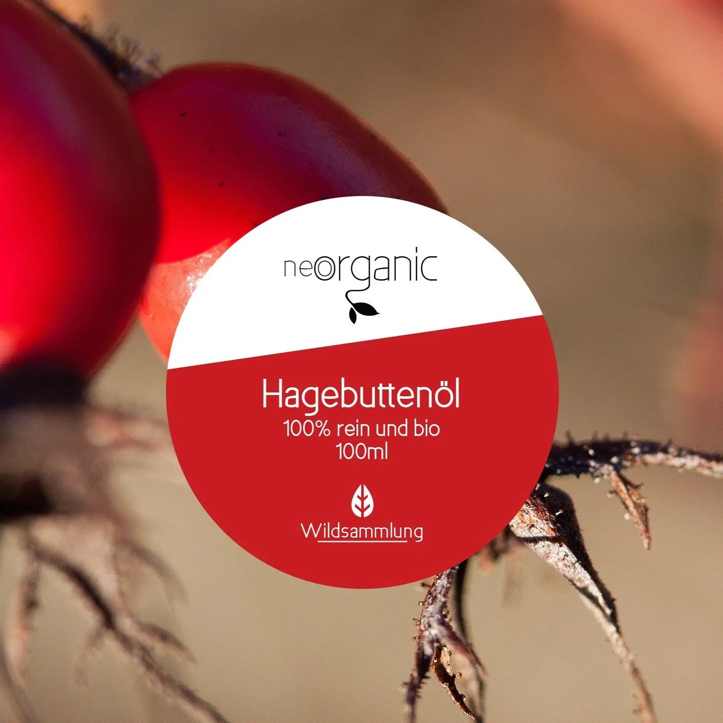 Bio Hagebuttenöl (Rosa Canina L. Seed Oil) - neoOrganic