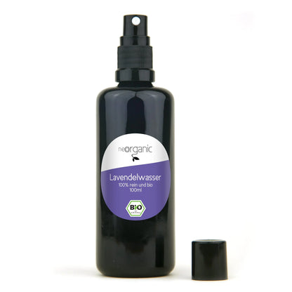 Bio Lavendelwasser – mit Bio Bulgarischem Lavendel (Lavandula Angustifolia)