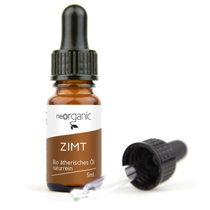 100% Bio naturreines ätherisches Zimtöl