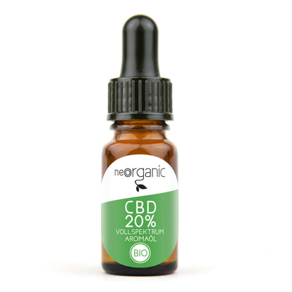Bio CBD Öl 20% – Premium Grade – Vollspektrum Aromaöl cbd öle