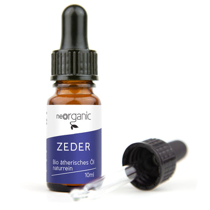 Bio Zedernöl (Cedrus Atlantica) 100% naturreines ätherisches Öl
