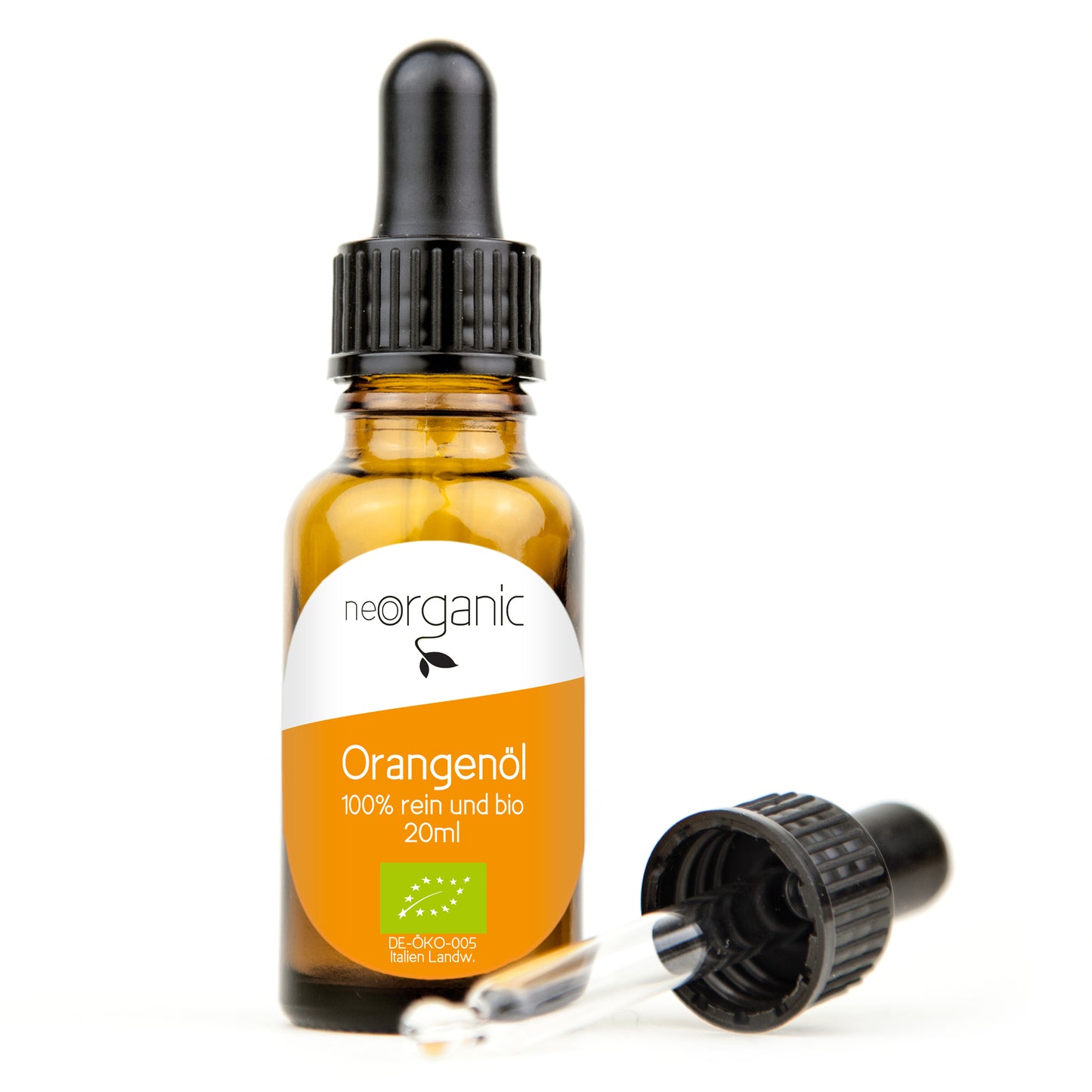 Bio Orangenöl (Citrus Aurantii Dulcis Peel Oil)