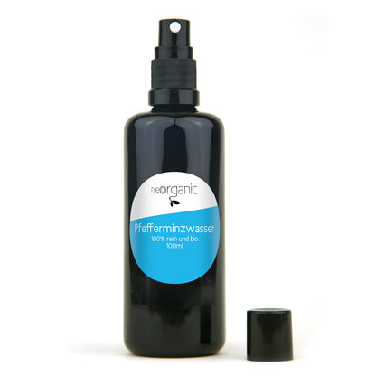 Bio Pfefferminzwasser – aus Bulgarischer Pfefferminze (Mentha Piperita Flower Water)