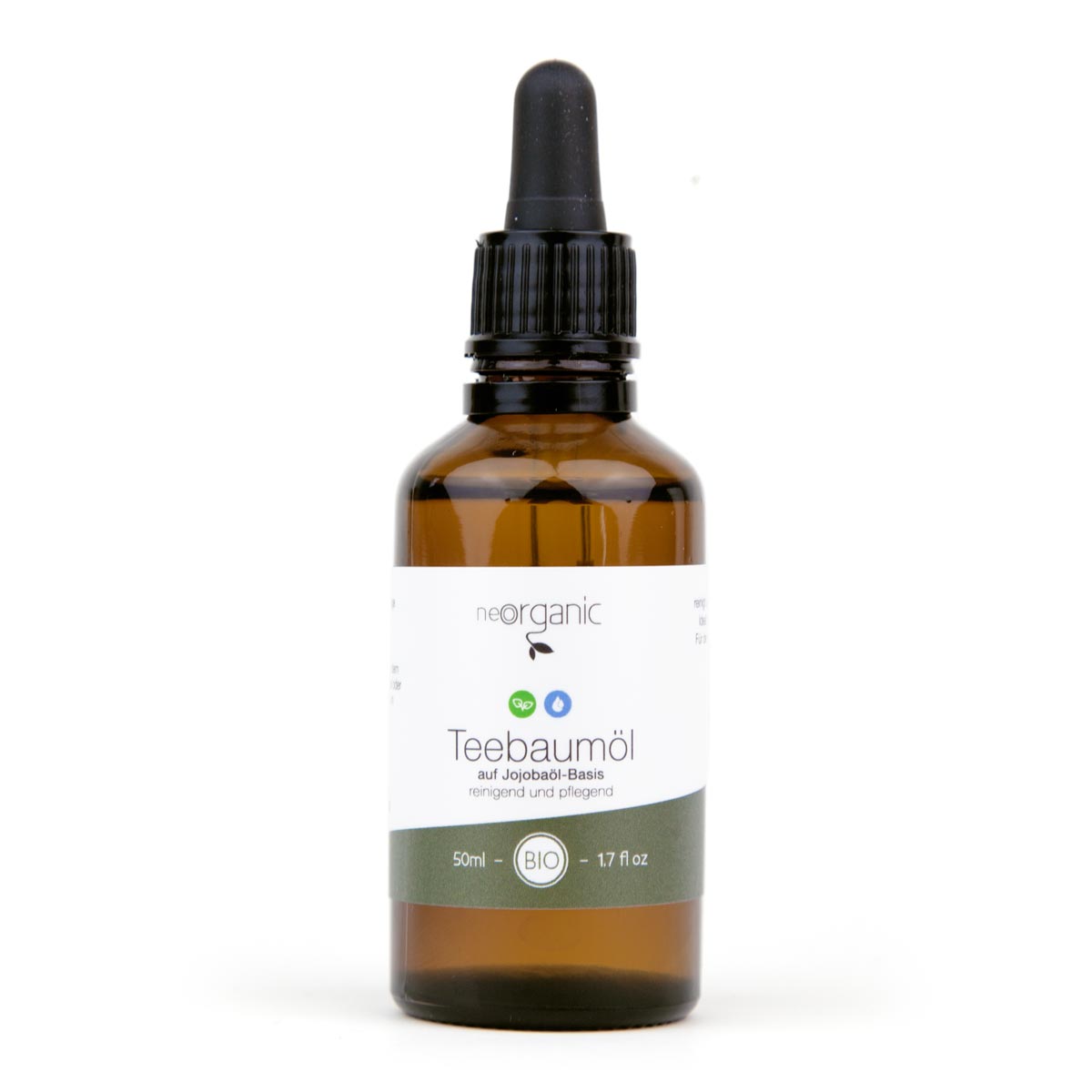 Bio Teebaumöl (Australien) auf Jojobaöl-Basis – Körperöl