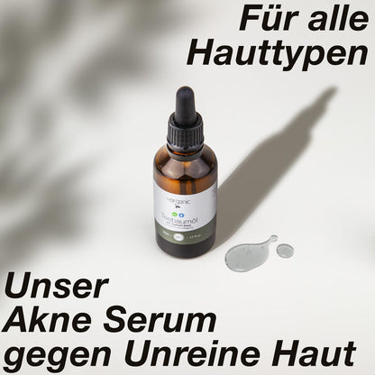 Bio Teebaumöl (Australien) auf Jojobaöl-Basis – Körperöl