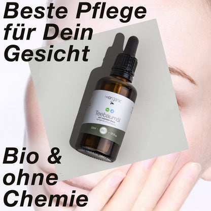 Bio Teebaumöl (Australien) auf Jojobaöl-Basis – Körperöl