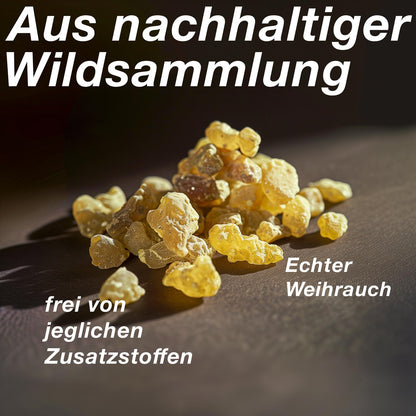 Bio Weihrauchöl (Boswellia carterii) aus Somalia, Beeyo-Weihrauchöl