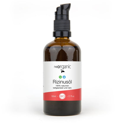 Bio Rizinusöl (Ricinus Communis Seed Oil) kaltgepresst und 100% naturrein