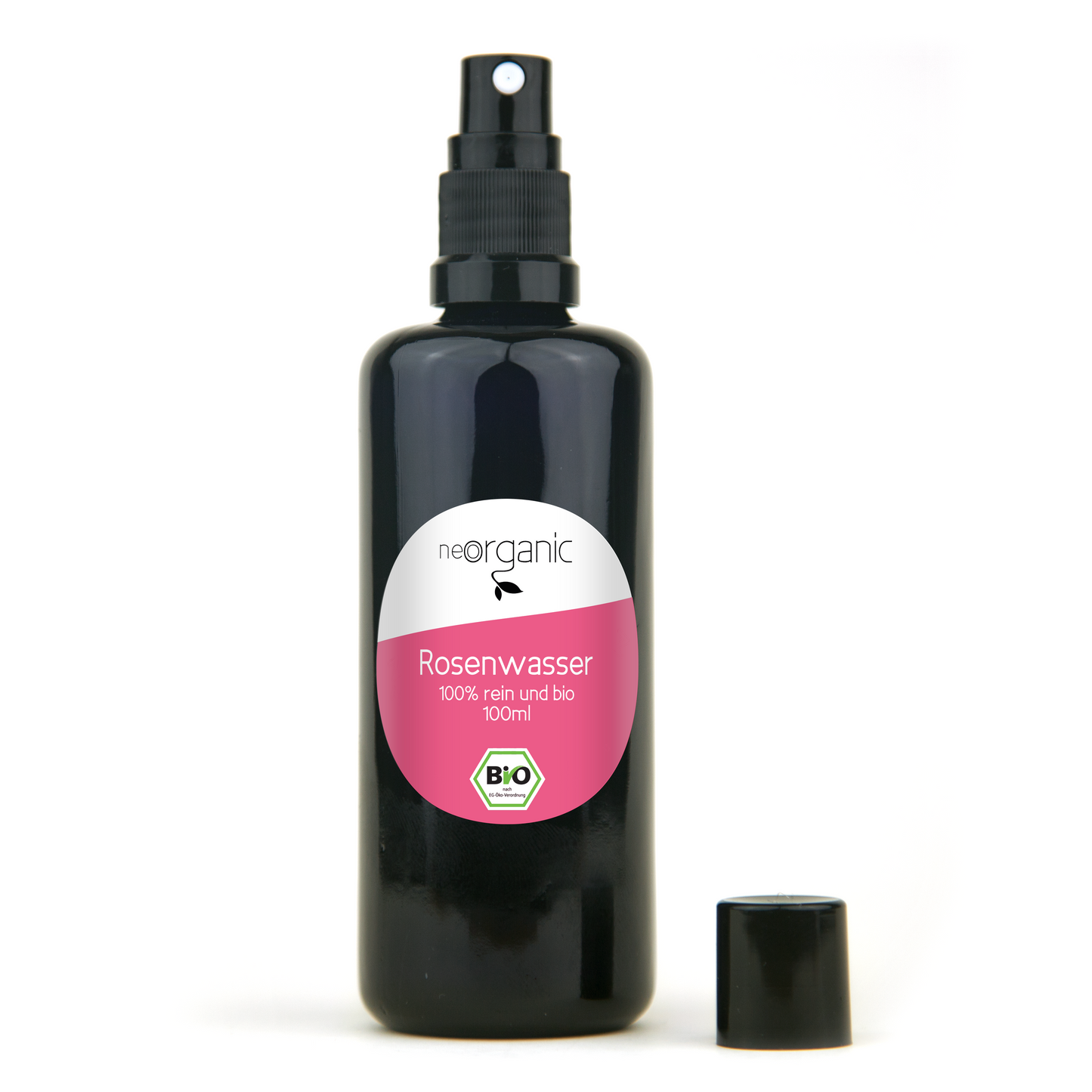 Bio Rosenwasser aus der Bulgarischen ölgebenden Rosa Damascena