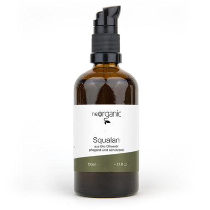 Bio Squalan (aus Olivenöl) – 100% pflanzlichen Ursprungs