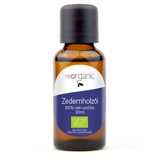 Bio Zedernöl (Cedrus Atlantica) - 30ml
