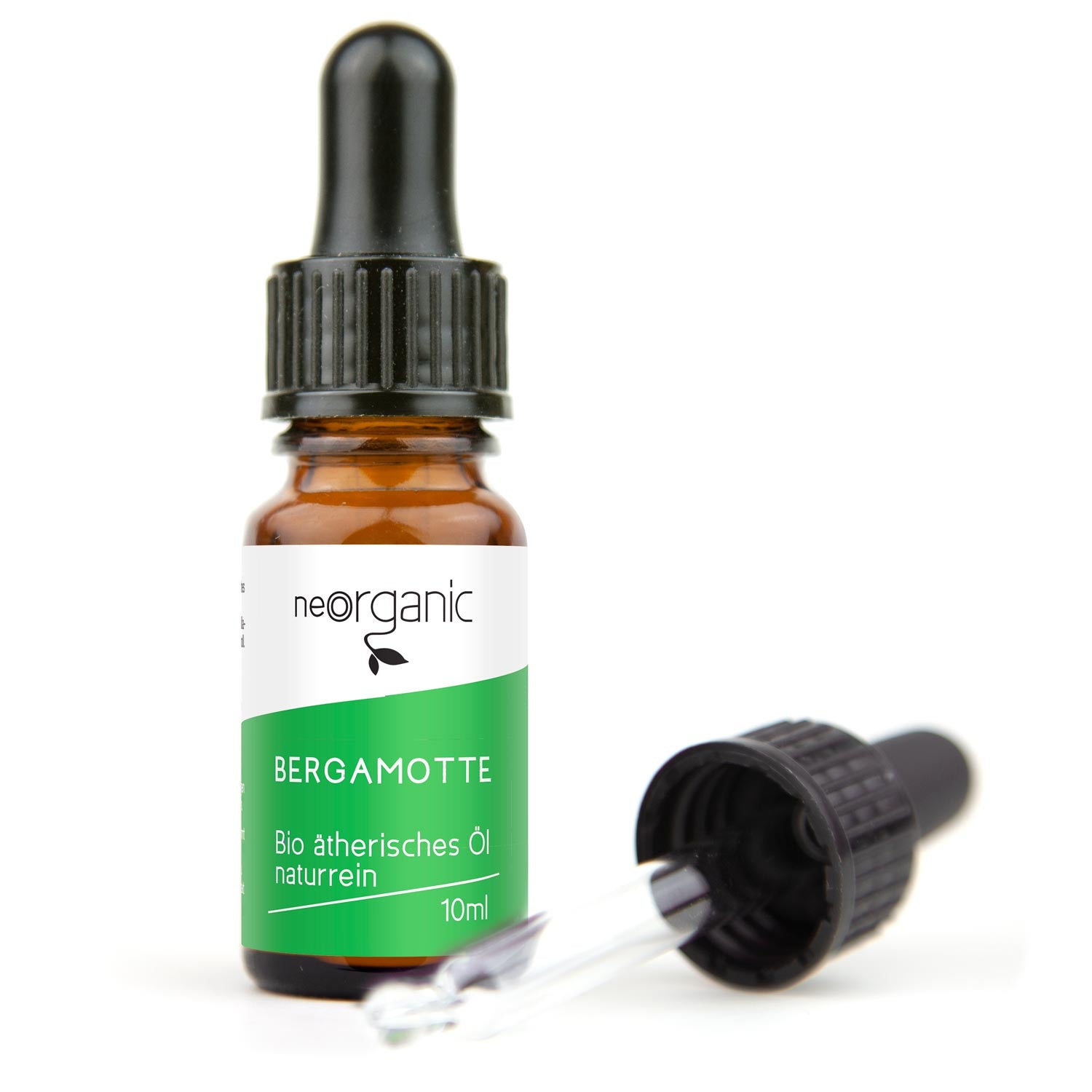 Bio Bergamottenöl - Citrus Bergamia Risso - naturreines ätherisches öl mit Pipette