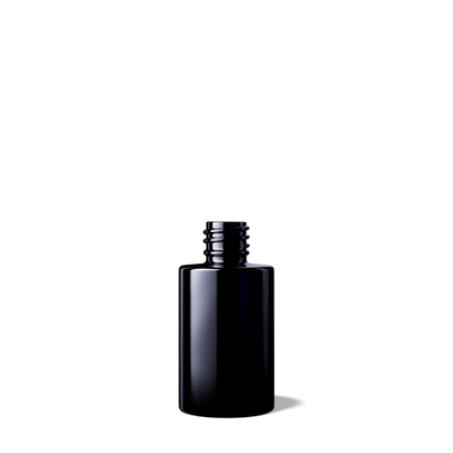 Violettglasflasche "Virgo", 18/415