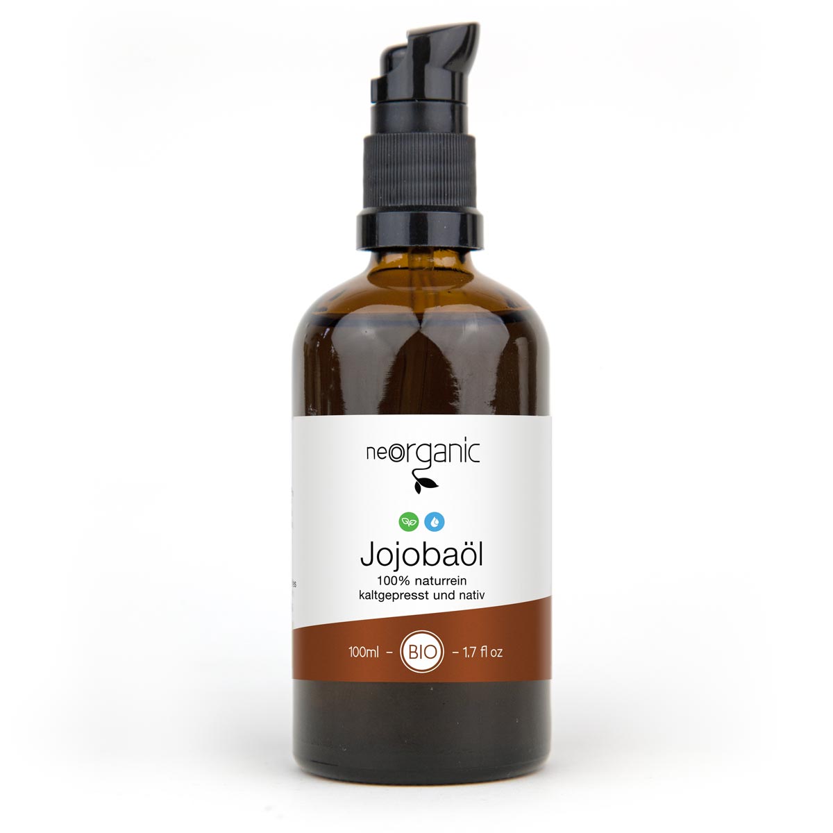 Bio Jojobaöl (Simmondsia Chinensis kaltgepresst und 100% naturrein