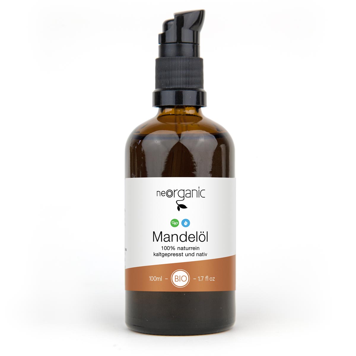 Bio Mandelöl (Prunus Amygdalus Dulcis Kernel Oil) kaltgepresst und 100% naturrein