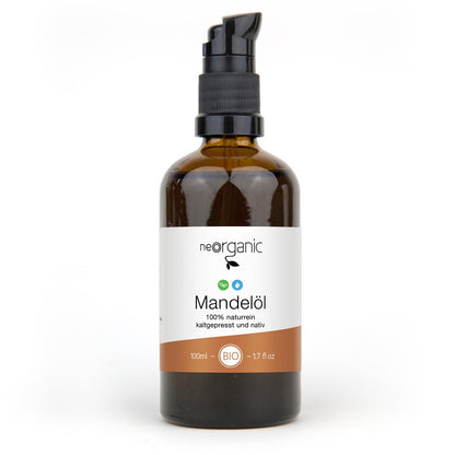 Bio Mandelöl (Prunus Amygdalus Dulcis Kernel Oil) kaltgepresst und 100% naturrein