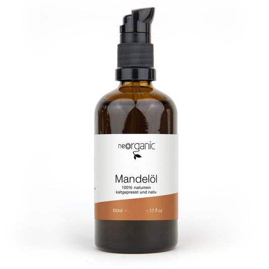 Bio Mandelöl (Prunus Amygdalus Dulcis Kernel Oil)