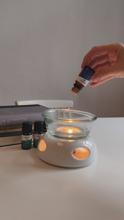 Bio Duftmischung – Klar Denken aus 100% naturreinen ätherischen Ölen