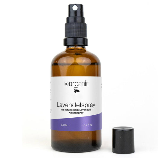 Bio Lavendelspray - Raumduft mit Bio Bulgarischem Lavendelöl