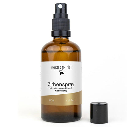 Bio Zirbenspray - Raumduft mit Bio Zirbenöl aus Südtirol